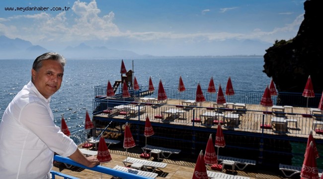 Falez plajları Pazartesi açılıyor