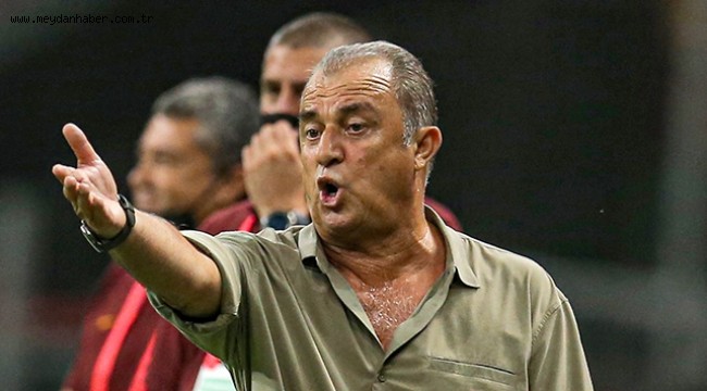 Fatih Terim'den hakemlere tepki