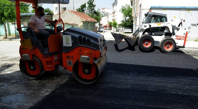 FEN İŞLERİ ÇALIŞIYOR