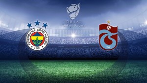 Fenerbahçe kupada Trabzonspor'u ağırlayacak