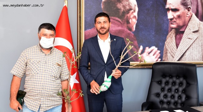 FOÇA BELEDİYESİ, TARIMIN GELİŞMESİ İÇİN ÇALIŞIYOR