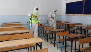 Gaziemir'in okulları sınava hazırlanıyor