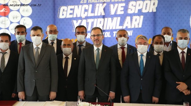 gençlik ve spor projeleri