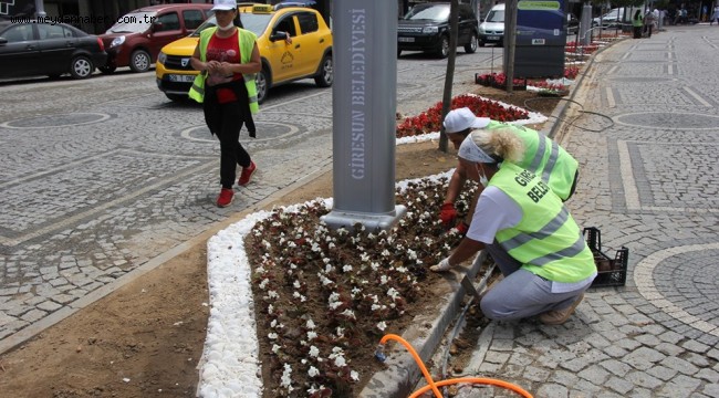 GİRESUN'UN GÜZELLİĞİNE GÜZELLİK KATIYORUZ