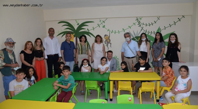 Gölpark Çocuk Oyun Evi açıldı