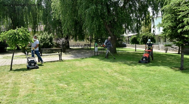 Gönüllü Bahçelerinde Bakım Çalışması