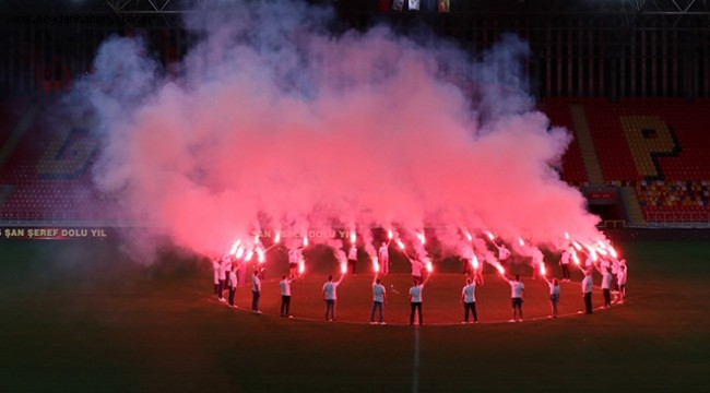 Göztepe 95. kuruluş yıl dönümü kutlandı