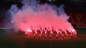 Göztepe 95. kuruluş yıl dönümü kutlandı