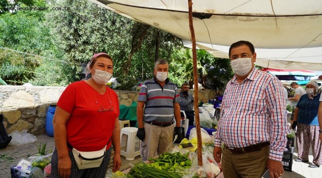 GÜLLÜK YAZ SEZONUNA HAZIR