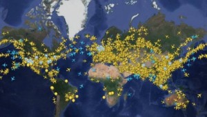 Günlük uçuş trafiği mart sonrası ilk kez 50 bini geçti