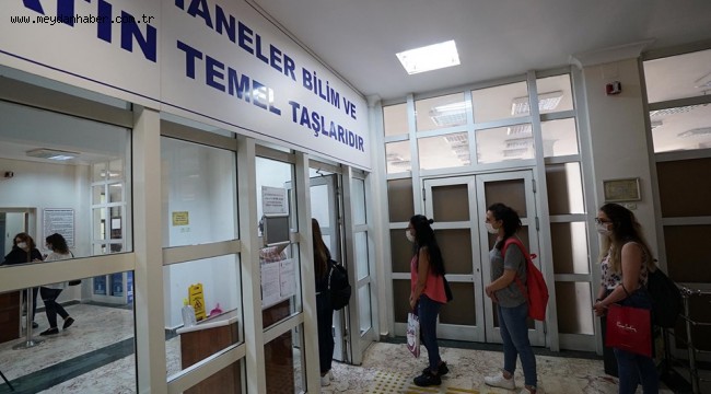 Halk kütüphanelerinde kontrollü sosyal hayat uygulaması başladı