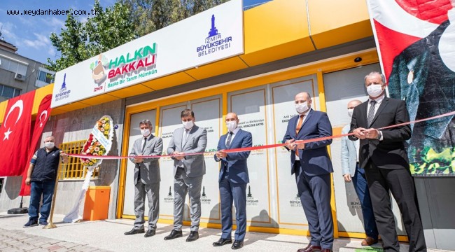 Halkın Bakkalı İzmir genelinde yaygınlaşıyor