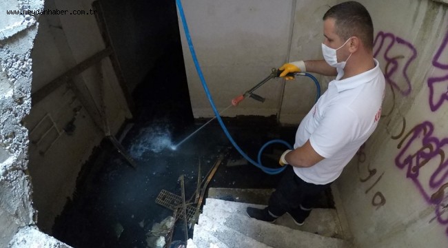 HAŞERE İLE MÜCADELEDE KAYNAĞINDA ÇÖZÜM