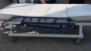 HASTA YATAĞINA YUNUSEMRE İLE KAVUŞTU