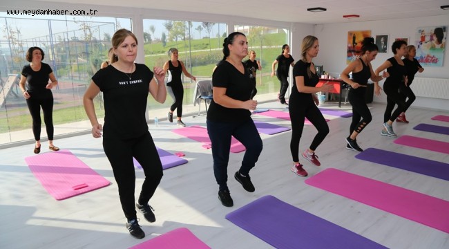 Haydi kadınlar spora