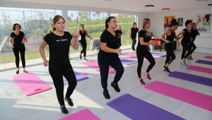 Haydi kadınlar spora