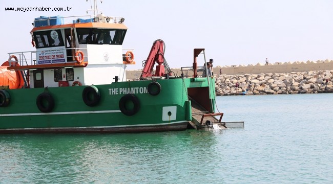 HBB'NİN DENİZ VE KIYILARDAKİ TEMİZLİK ÇALIŞMALARI DEVAM EDİYOR 