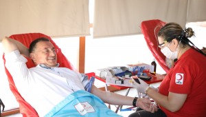 HBB VE TÜRK KIZILAYI'NDAN KAN BAĞIŞI KAMPANYASI