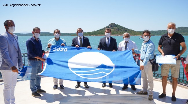 HEM ENGELSİZ HEM MAVİ BAYRAKLI PLAJ…