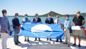 HEM ENGELSİZ HEM MAVİ BAYRAKLI PLAJ…