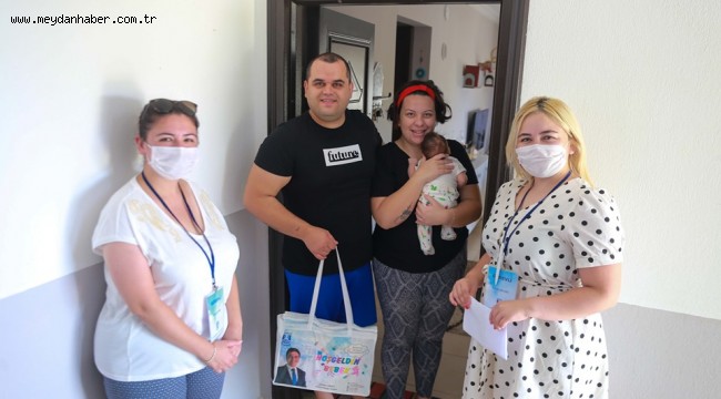 HOŞ GELDİN BEBEK ZİYARETLERİ DEVAM EDİYOR