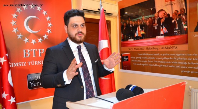 Hüseyin Baş: Devlet ve millet için hizmete hazırız