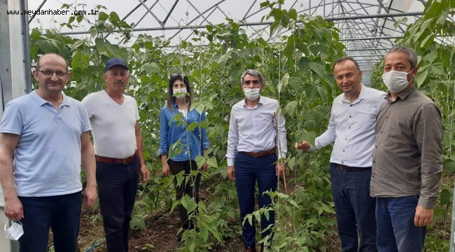 İLÇELER ÜRETİMİN MERKEZİ OLDU