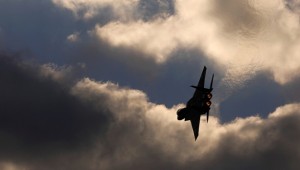 İngiltere'de ABD savaş uçağı düştü