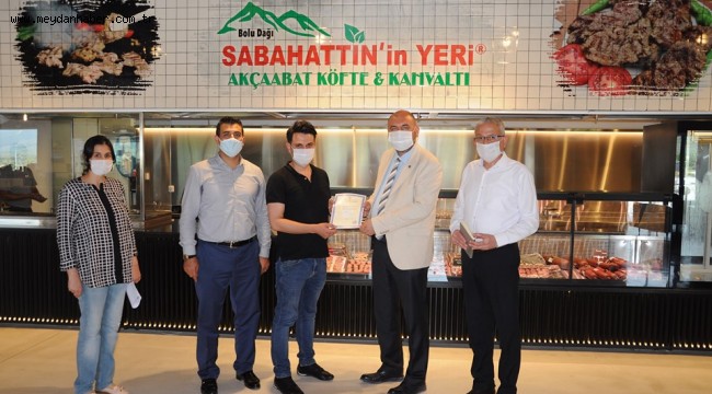 İŞ YERİNE RUHSATLAR BAŞKANDAN