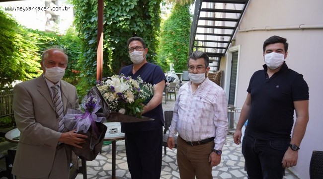 İZAN HASTANESİ 13 YAŞINDA