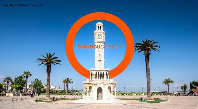 İzmir artık "Turuncu Çember" içinde