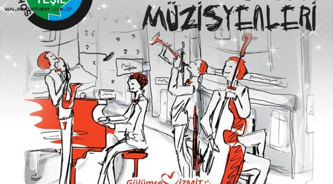 İzmit müziğin gücü ile bir araya gelecek