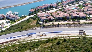 İZSU Çeşme'nin altyapısını yeniliyor