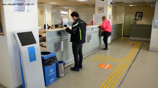 İZSU'da e-randevu sistemi devam edecek