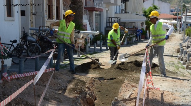 İZSU'dan Foça'nın içme suyu şebekesi için 58 milyon liralık yatırım