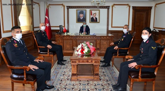 Jandarma Teşkilatı 181. Yılını Kutluyor