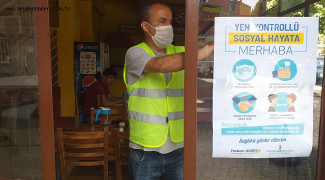 Kahvehane ve lokantalar yeni kontrollü sosyal hayata hazır