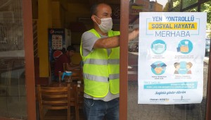 Kahvehane ve lokantalar yeni kontrollü sosyal hayata hazır