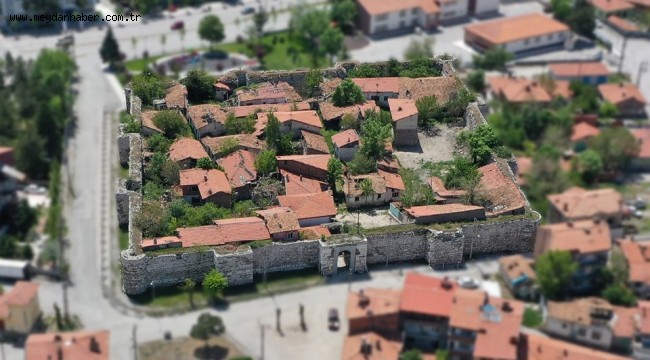 Kale içerisindeki 30 yapı için yıkım kararı alındı