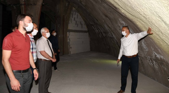 Karabağlar Belediyesi, Nasrettin Hoca Projesi'ni hızla tamamlıyor.