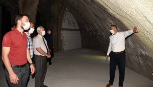 Karabağlar Belediyesi, Nasrettin Hoca Projesi'ni hızla tamamlıyor.