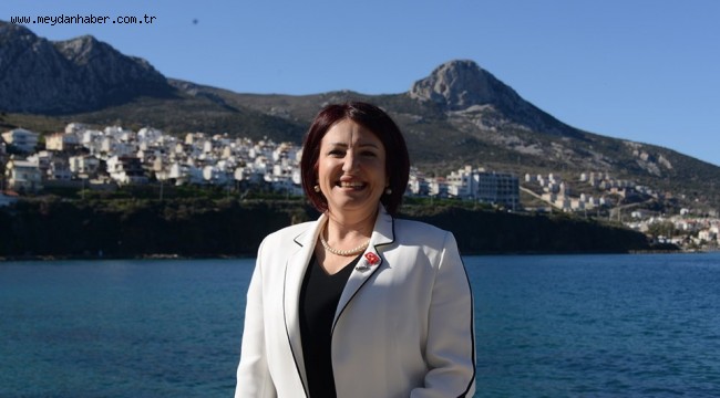 Karaburun plajlarında temizlik ve sosyal mesafe tamam 