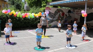 Kartal Belediyesi Kreşlerinde Karne Heyecanı