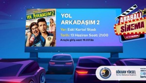 Kartal Belediyesi'nden Arabalı Sinema Nostaljisi