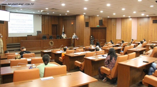 Kartal Belediyesi'nden Çalışanlara 'Performans Programı Hazırlama' Eğitimi