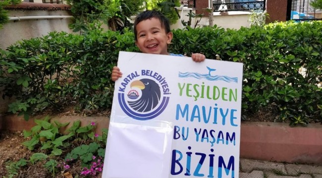 Kartal Belediyesi'nden Dünya Çevre Günü'ne Özel Etkinlik ve Yarışma