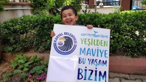 Kartal Belediyesi'nden Dünya Çevre Günü'ne Özel Etkinlik ve Yarışma