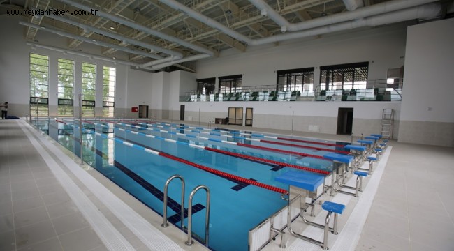Kartepe yüzme havuzunda son viraja girildi