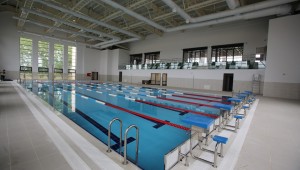 Kartepe yüzme havuzunda son viraja girildi