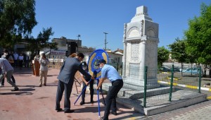 Kaymakam Kemal Bey ölüm yıl dönümünde Menemen'de anıldı